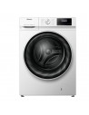 Lavadora Libre Instalación - Hisense WFQY701418VJM, 7 Kg y 1400 RPM, Vapor, Pure Jet, Blanco