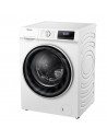 Lavadora Libre Instalación - Hisense WFQY701418VJM, 7 Kg y 1400 RPM, Vapor, Pure Jet, Blanco