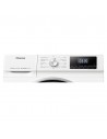 Lavadora Libre Instalación - Hisense WFQY701418VJM, 7 Kg y 1400 RPM, Vapor, Pure Jet, Blanco