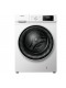 Lavadora Libre Instalación - Hisense WFQY801418VJM, 8 Kg y 1400 RPM, Vapor, Pure Jet, Blanco