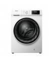 Lavadora Libre Instalación - Hisense WFQY801418VJM, 8 Kg y 1400 RPM, Vapor, Pure Jet, Blanco
