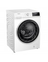 Lavadora Libre Instalación - Hisense WFQY801418VJM, 8 Kg y 1400 RPM, Vapor, Pure Jet, Blanco