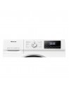 Lavadora Libre Instalación - Hisense WFQY801418VJM, 8 Kg y 1400 RPM, Vapor, Pure Jet, Blanco