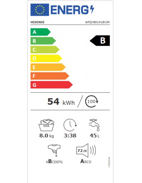 Lavadora Libre Instalación - Hisense...