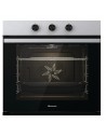 Horno Multifunción - Hisense BI61111AX, 77 litros, Inox