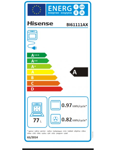 Horno Multifunción - Hisense...