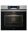 Horno Multifunción - Hisense BI64211PX, 77 litros, Pirolítico, Air Fry, Inox