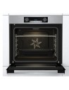 Horno Multifunción - Hisense BI64211PX, 77 litros, Pirolítico, Air Fry, Inox