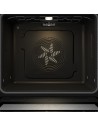 Horno Multifunción - Hisense BI64211PX, 77 litros, Pirolítico, Air Fry, Inox