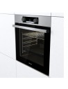 Horno Multifunción - Hisense BI64211PX, 77 litros, Pirolítico, Air Fry, Inox