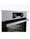 Horno Multifunción - Hisense BI64211PX, 77 litros, Pirolítico, Air Fry, Inox