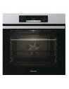 Horno Multifunción - Hisense  BSA65211CX, 77 litros, Vapor, Inox