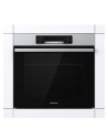 Horno Multifunción - Hisense  BSA65211CX, 77 litros, Vapor, Inox