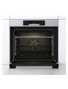 Horno Multifunción - Hisense  BSA65211CX, 77 litros, Vapor, Inox