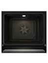 Horno Multifunción - Hisense  BSA65211CX, 77 litros, Vapor, Inox