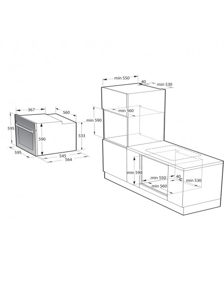 Horno Multifunción - Hisense...