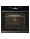 Horno Multifunción - Hisense  BSA65226AB, 77 litros, Vapor, Air Fry, Negro