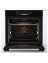 Horno Multifunción - Hisense  BSA65226AB, 77 litros, Vapor, Air Fry, Negro