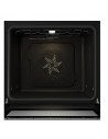 Horno Multifunción - Hisense  BSA65226AB, 77 litros, Vapor, Air Fry, Negro