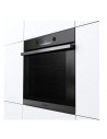 Horno Multifunción - Hisense  BSA65226AB, 77 litros, Vapor, Air Fry, Negro
