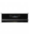 Horno Multifunción - Hisense  BSA65226AB, 77 litros, Vapor, Air Fry, Negro