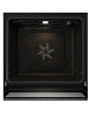 Horno Multifunción - Hisense BSA66226AX, 77 litros, Vapor, Air Fry, Inox
