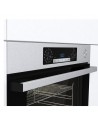 Horno Multifunción - Hisense BSA66226AX, 77 litros, Vapor, Air Fry, Inox