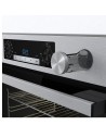 Horno Multifunción - Hisense BSA66226AX, 77 litros, Vapor, Air Fry, Inox