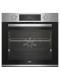 Horno Multifunción - Beko BBIM12309XPE, 72 litros, Pirolítico, Inox
