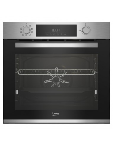 Horno Beko BBIM12309XPE Multifunción Pirolítico A+ - Oselection.es