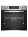 Horno Multifunción - Beko BBIM12309XPE, 72 litros, Pirolítico, Inox