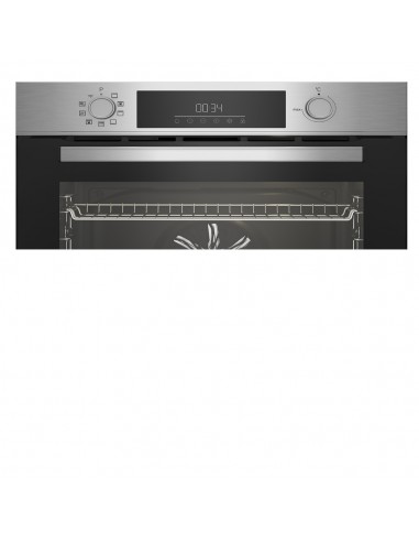 Horno Multifunción - Beko BBIM12309XPE, 72 litros, Pirolítico, Inox |  Electrónica Vicente