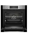 Horno Multifunción - Beko BBIM12309XPE, 72 litros, Pirolítico, Inox