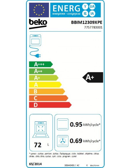 Horno Multifunción - Beko...