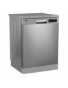 Lavavajillas Libre Instalación - Beko DFN26420XAD, 14 servicios, 43 dB, Autodose, Inox