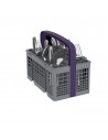 Lavavajillas Libre Instalación - Beko DFN26420XAD, 14 servicios, 43 dB, Autodose, Inox