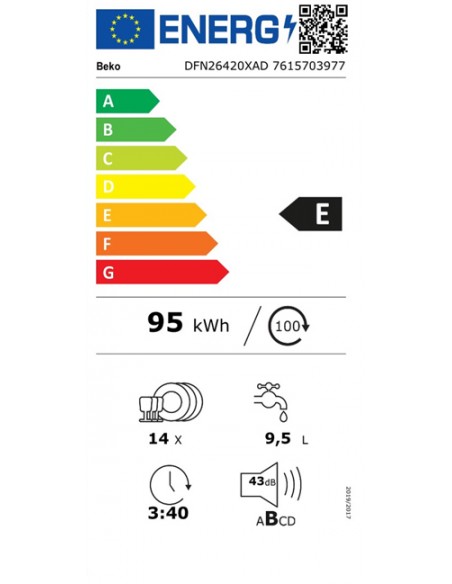 Lavavajillas Libre Instalación - Beko...