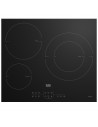 Placa Inducción - Beko  HIIS63206M, 3 zonas de cocción, Duo de 28cm, Negro