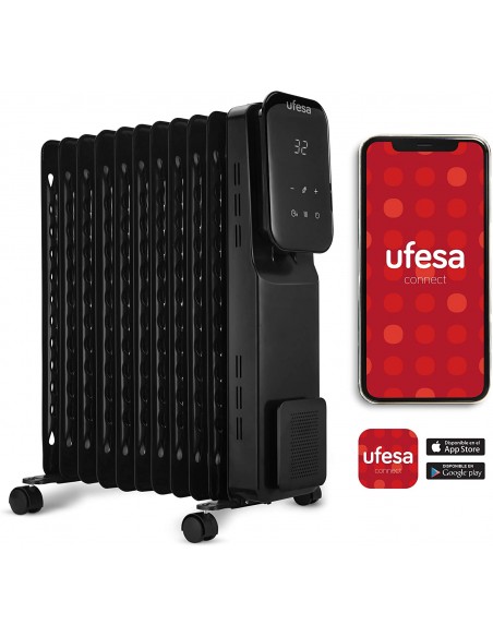 Radiador - Ufesa RD2500D WIFI Aceite,...