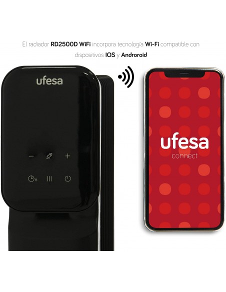 Radiador - Ufesa RD2500D WIFI Aceite,...