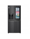 Frigorífico Multidoor - LG GMX844MCBF, No Frost, 535 litros, 1.78 metros, Instaview, Wi-Fi, Inox