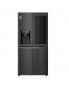 Frigorífico Multidoor - LG GMX844MCBF, No Frost, 535 litros, 1.78 metros, Instaview, Wi-Fi, Inox