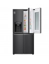 Frigorífico Multidoor - LG GMX844MCBF, No Frost, 535 litros, 1.78 metros, Instaview, Wi-Fi, Inox