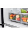 Frigorífico Multidoor - LG GMX844MCBF, No Frost, 535 litros, 1.78 metros, Instaview, Wi-Fi, Inox