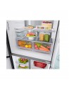 Frigorífico Multidoor - LG GMX844MCBF, No Frost, 535 litros, 1.78 metros, Instaview, Wi-Fi, Inox
