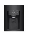 Frigorífico Multidoor - LG GMX844MCBF, No Frost, 535 litros, 1.78 metros, Instaview, Wi-Fi, Inox