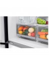 Frigorífico Multidoor - LG GMX844MCBF, No Frost, 535 litros, 1.78 metros, Instaview, Wi-Fi, Inox