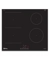 Placa Inducción - Balay 3EB963FR, 4 Zonas, 60 cm, Negro, Biselado