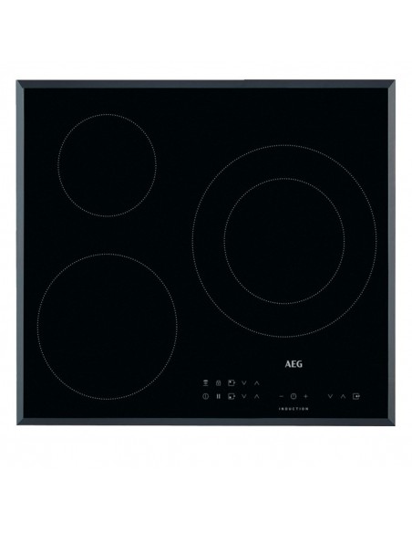 Placa de inducción flexible 60 cm 2 zonas de cocinado