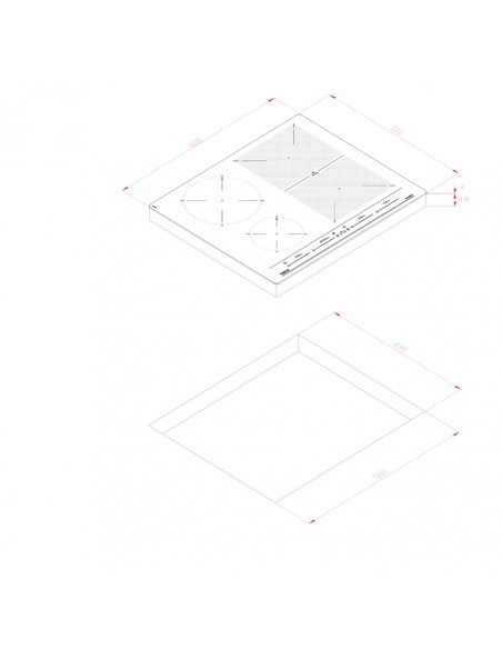 Placa Flexinducción - Teka IZF 64440...